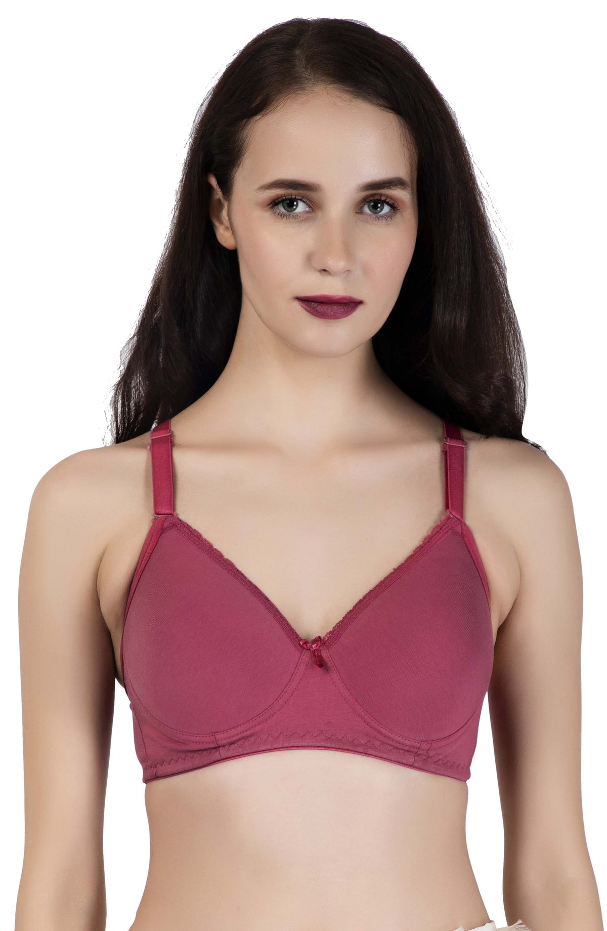 Buy LacyLuxe Women's Seamless Lightly Padded Bra Online at Best Prices in  India - JioMart.