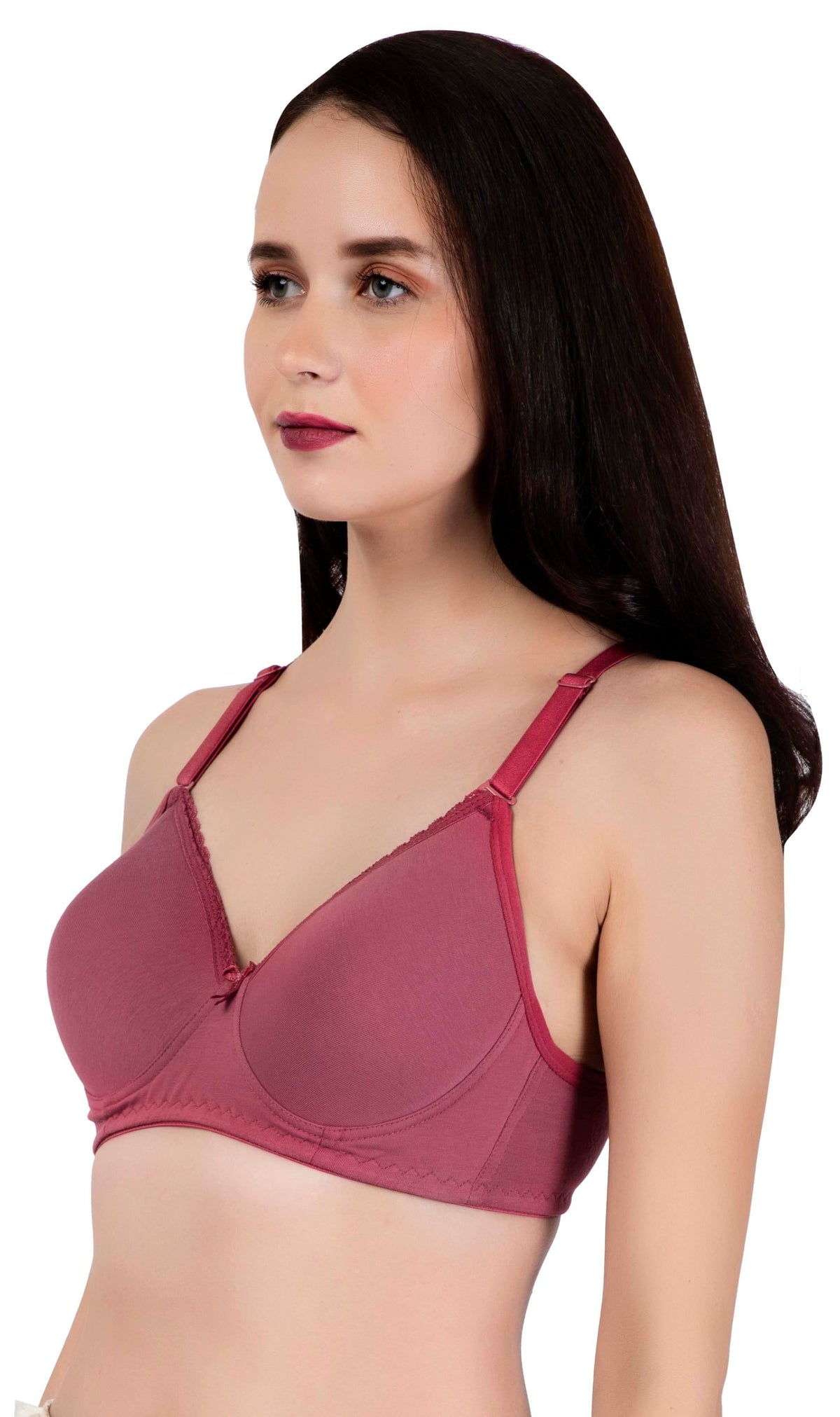 THERUFF Women Bralette Lightly Padded Bra - Buy THERUFF Women Bralette  Lightly Padded Bra Online at Best Prices in India