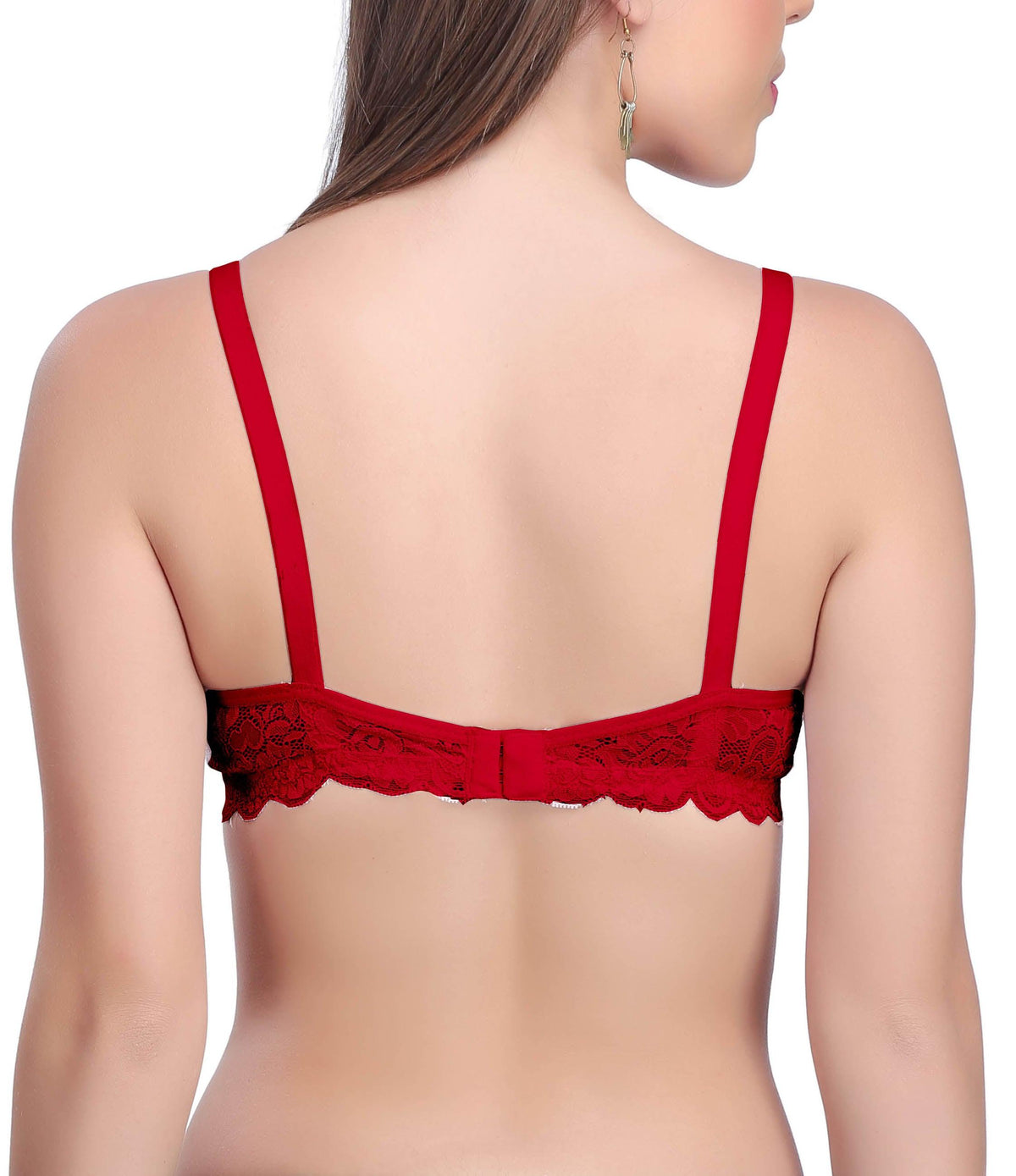 Eve's Beauty: Seamless Padded Bras for Effortless Comfort and