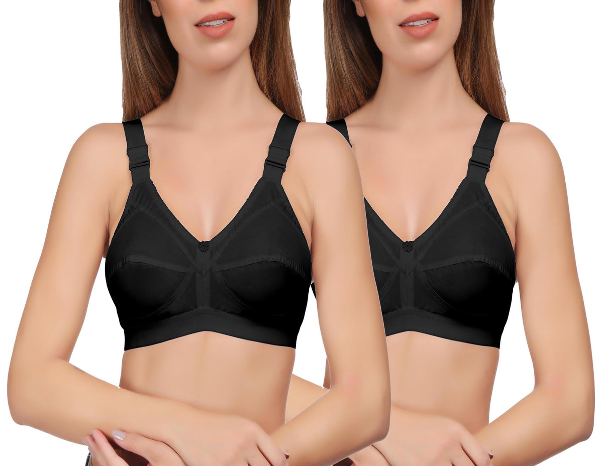 Eve's Beauty Women Full Coverage Bra Eves Beauty