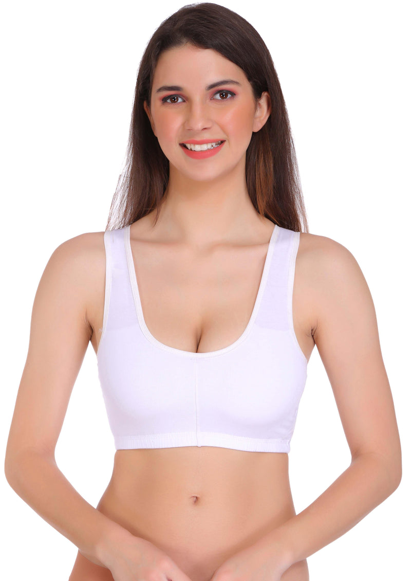 Eve's Beauty Women Sports Lightly Padded Bra Eves Beauty