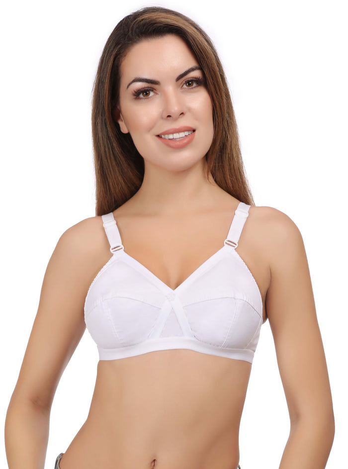 Eve's Beauty Full Coverage Women Non Padded Bra Eves Beauty