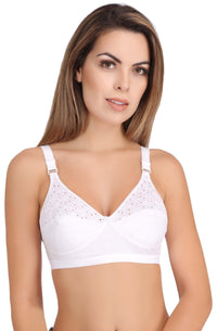 Eve's Beauty Full Coverage Women Non Padded Bra Eves Beauty