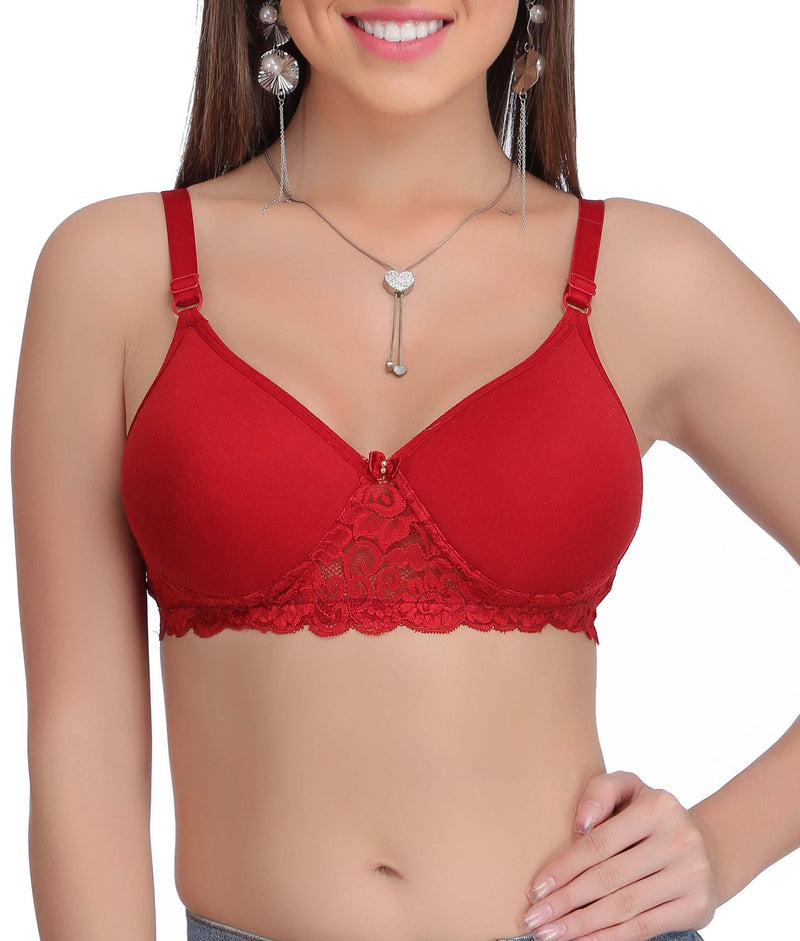 Eve's Beauty Women's Seamless Padded Bra Eves Beauty