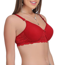 Eve's Beauty Women's Seamless Padded Bra Eves Beauty