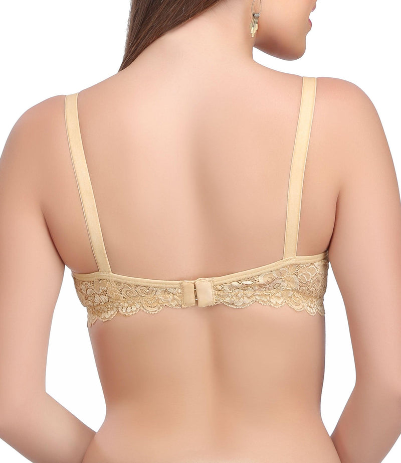 Eve's Beauty Women's Seamless Padded Bra Eves Beauty