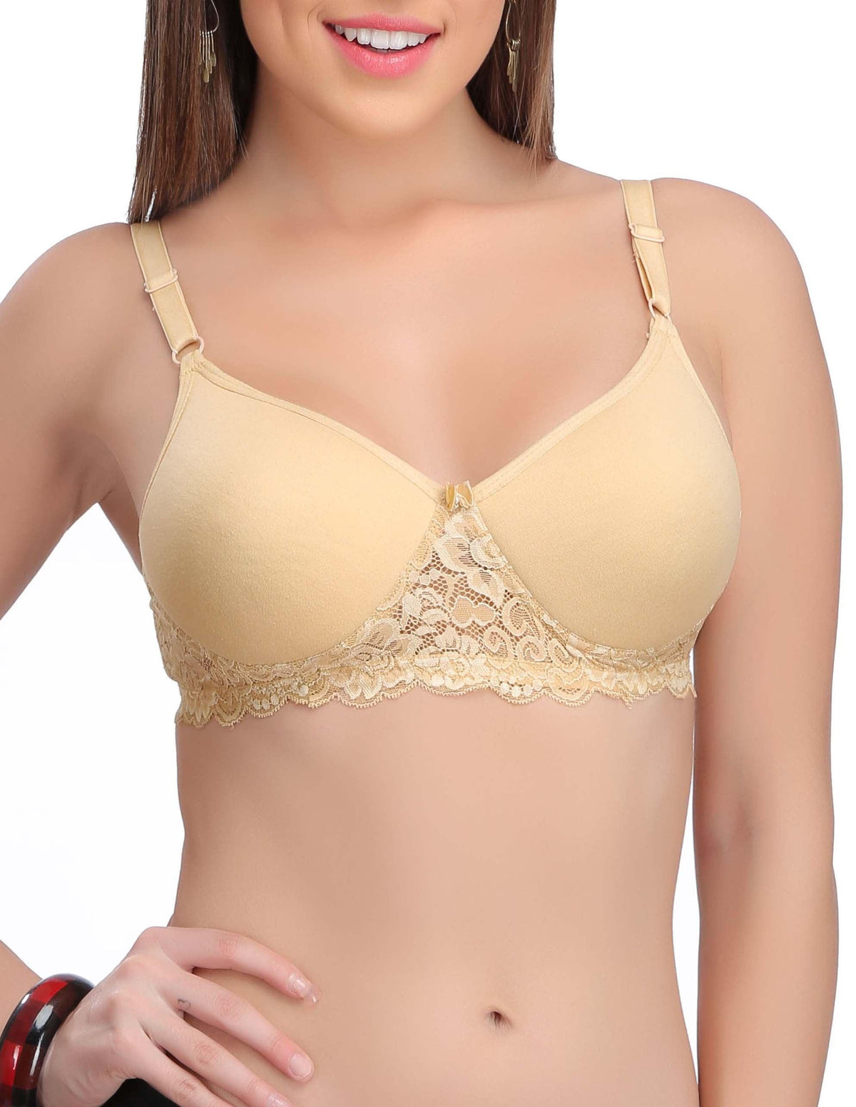 Eve's Beauty: Seamless Padded Bras for Effortless Comfort and
