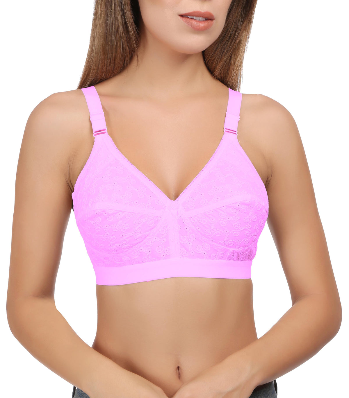 Eve's Beauty Women Full Coverage Bra Eves Beauty