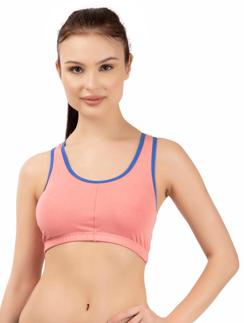 Eve's Beauty Women Sports Lightly Padded Bra Eves Beauty