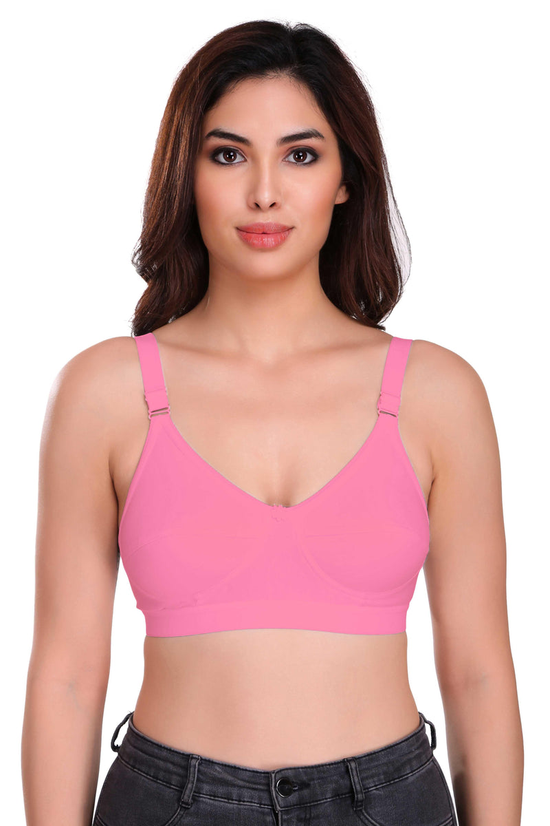 Eve's Beauty Basic Bra Women Full Coverage Non Padded Bra Eves Beauty