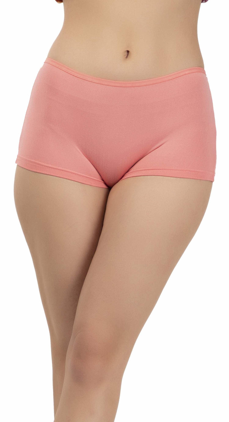 Eve's Beauty Women Boy Short Multicolor Panty Eves Beauty