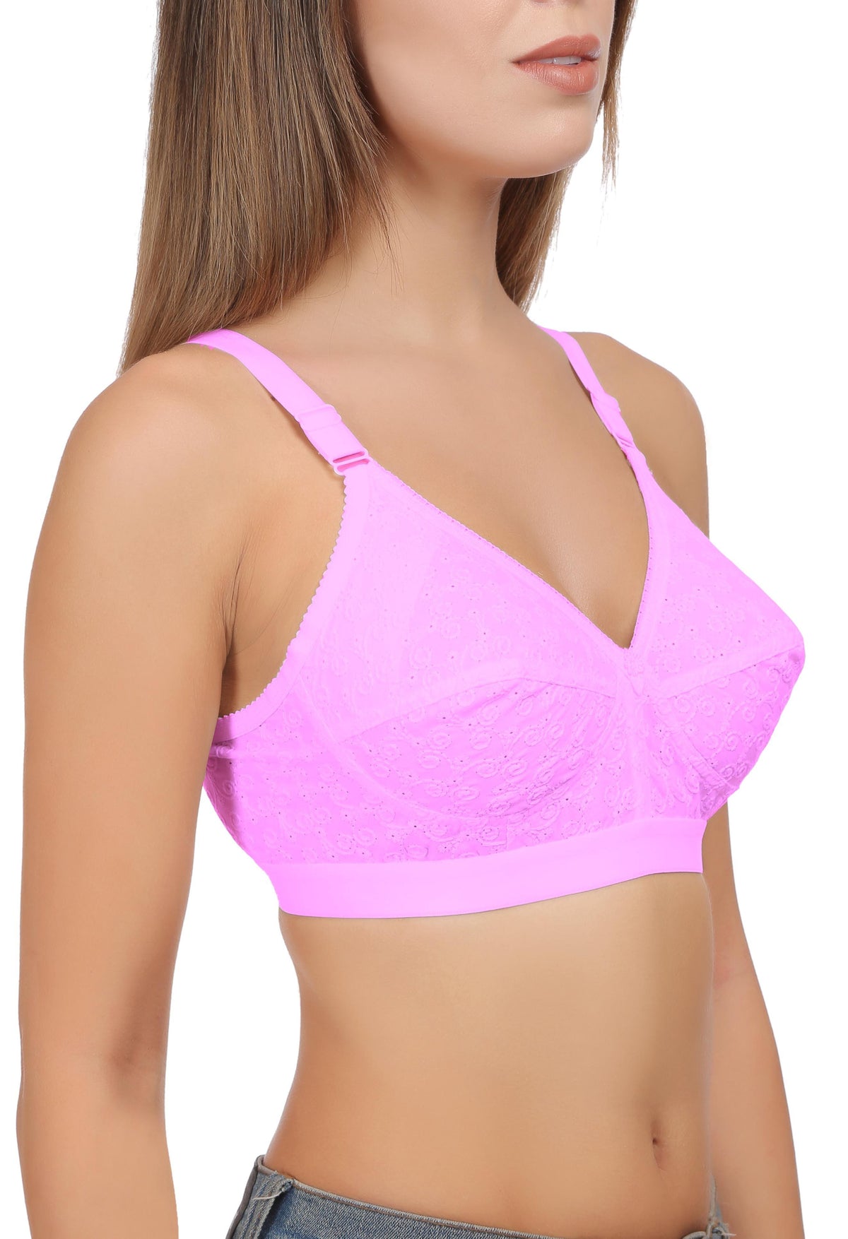 Eve's Beauty Women Full Coverage Bra Eves Beauty