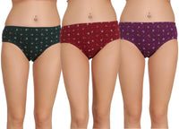 Eve's Beauty Women Hipster Multicolor Panty Eves Beauty