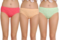 Eve's Beauty Women Hipster Multicolor Panty Eves Beauty