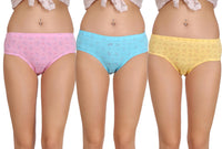 Eve's Beauty Women Hipster Multicolor Panty Eves Beauty