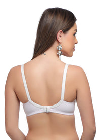 Eve's Beauty Women T-Shirt Non Padded Bra Eves Beauty