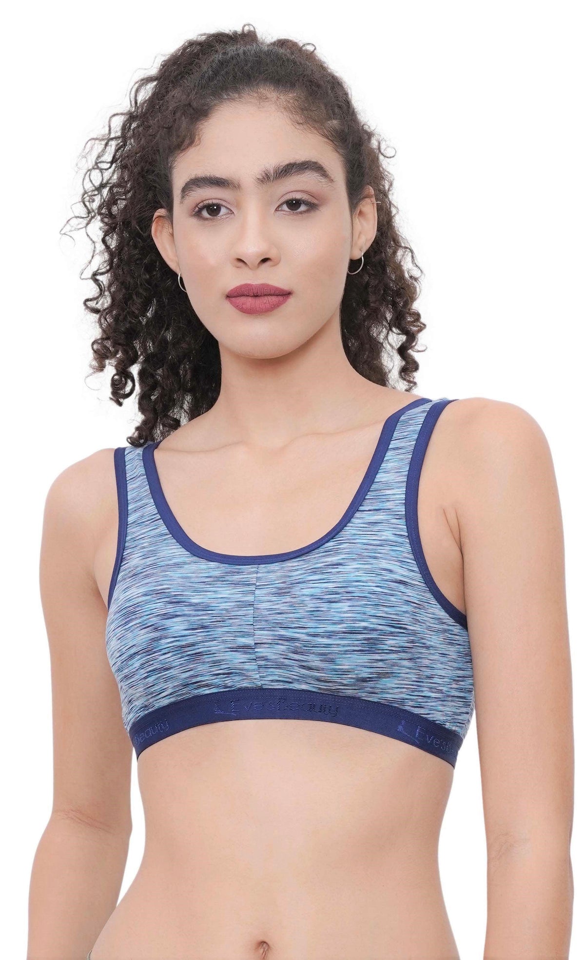 Eve's Beauty Women Sports Heavily Padded Bra Eves Beauty