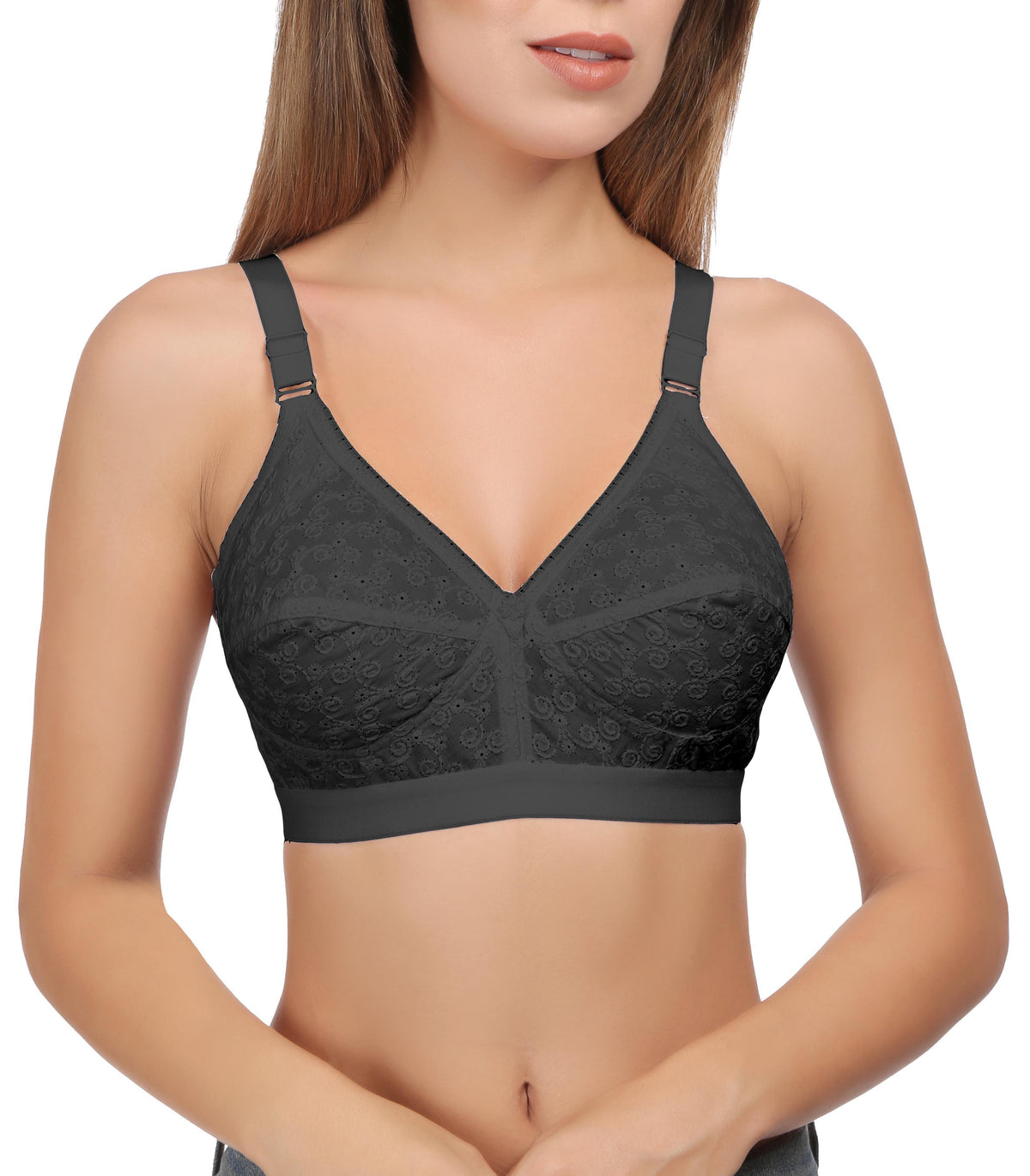 Eve's Beauty Women Full Coverage Bra Eves Beauty