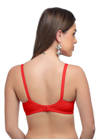 Eve's Beauty Women T-Shirt Non Padded Bra Eves Beauty