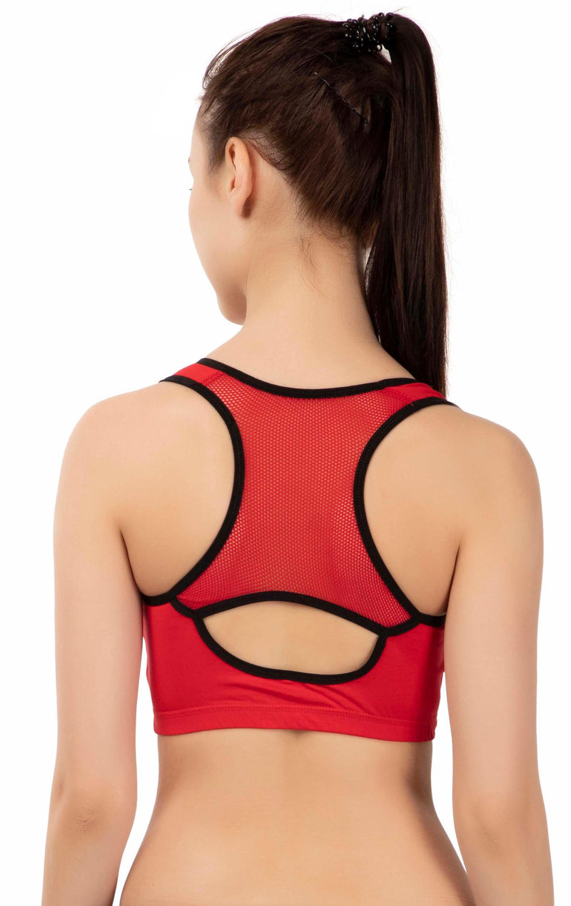 Eve's Beauty Women Sports Lightly Padded Bra Eves Beauty