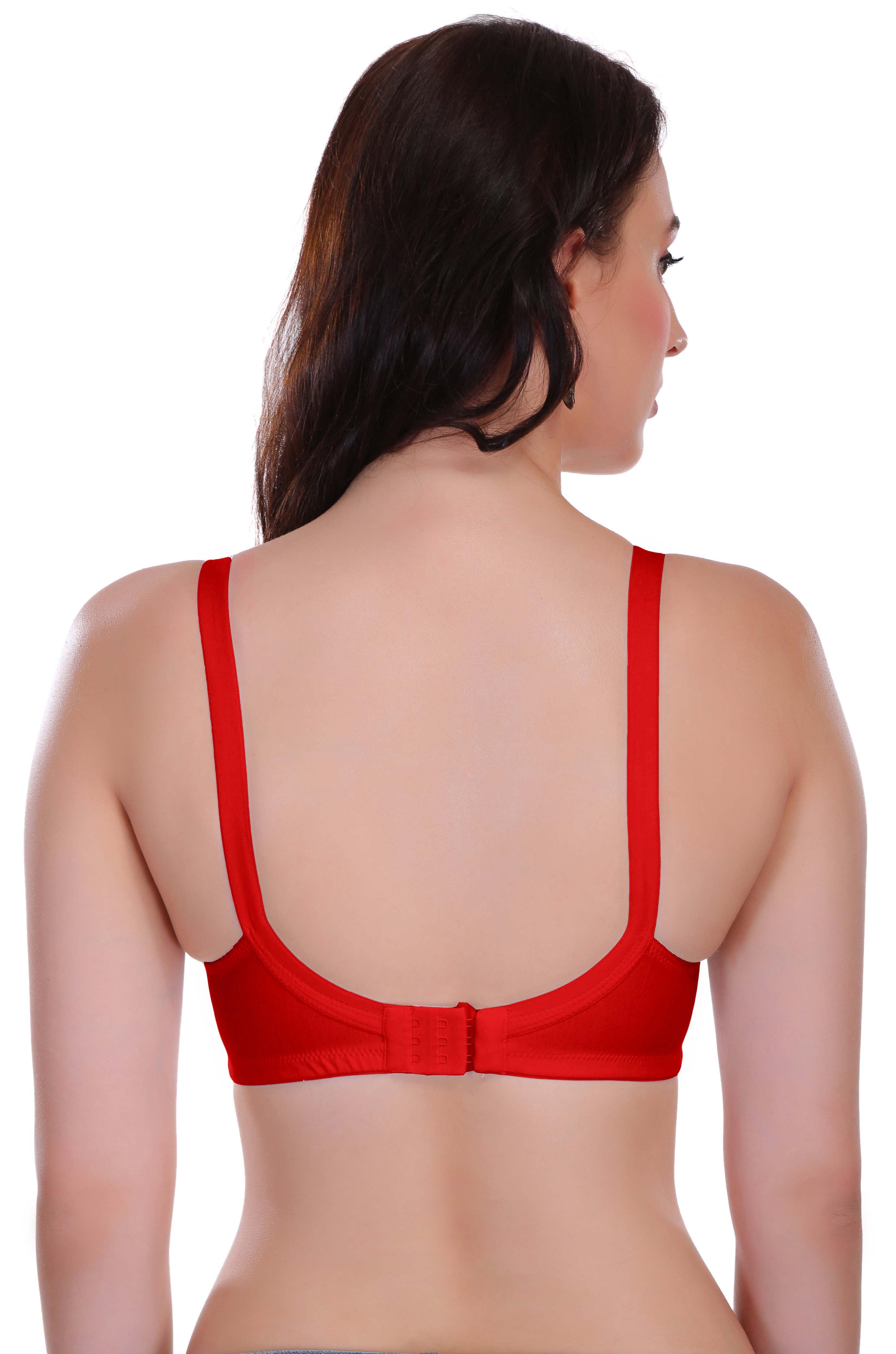 LacyLuxe Full Coverage/Seamless Padded Bra Women T-Shirt Lightly