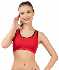 Eve's Beauty Women Sports Lightly Padded Bra Eves Beauty