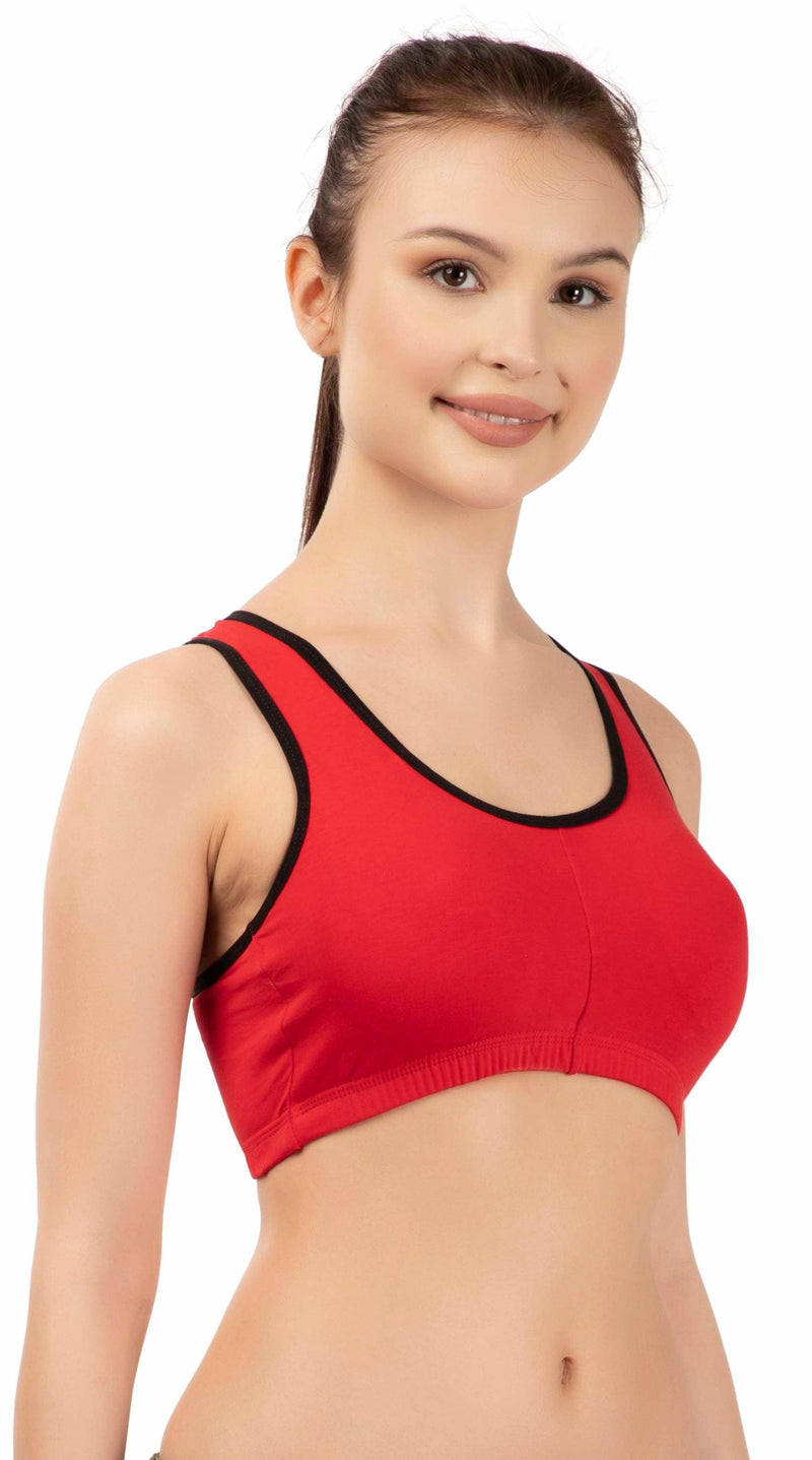 Eve's Beauty Women Sports Lightly Padded Bra Eves Beauty