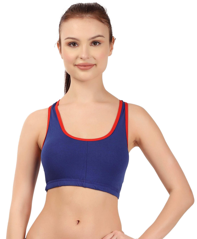 Eve's Beauty Women Sports Lightly Padded Bra Eves Beauty