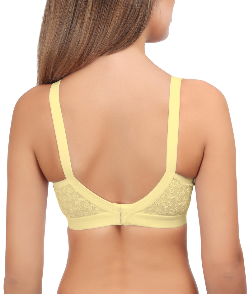 Eve's Beauty Women Full Coverage Bra Eves Beauty