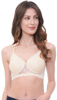 Eve's Beauty Seamless Padded Women Balconette Heavily Padded Bra Eves Beauty