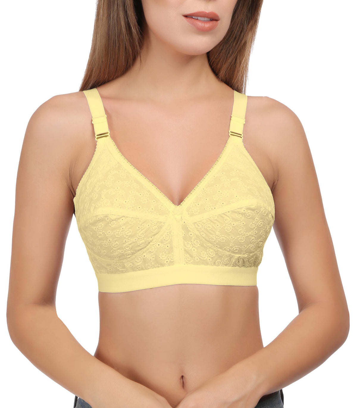 Eve's Beauty Women Full Coverage Bra Eves Beauty