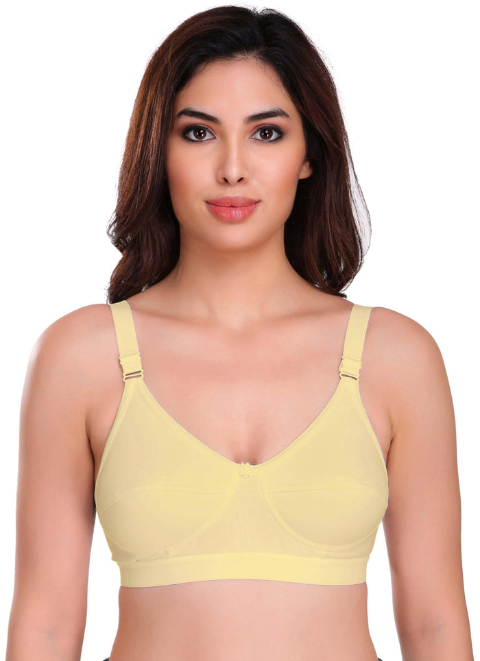 Eve's Beauty Basic Bra Women Full Coverage Non Padded Bra Eves Beauty