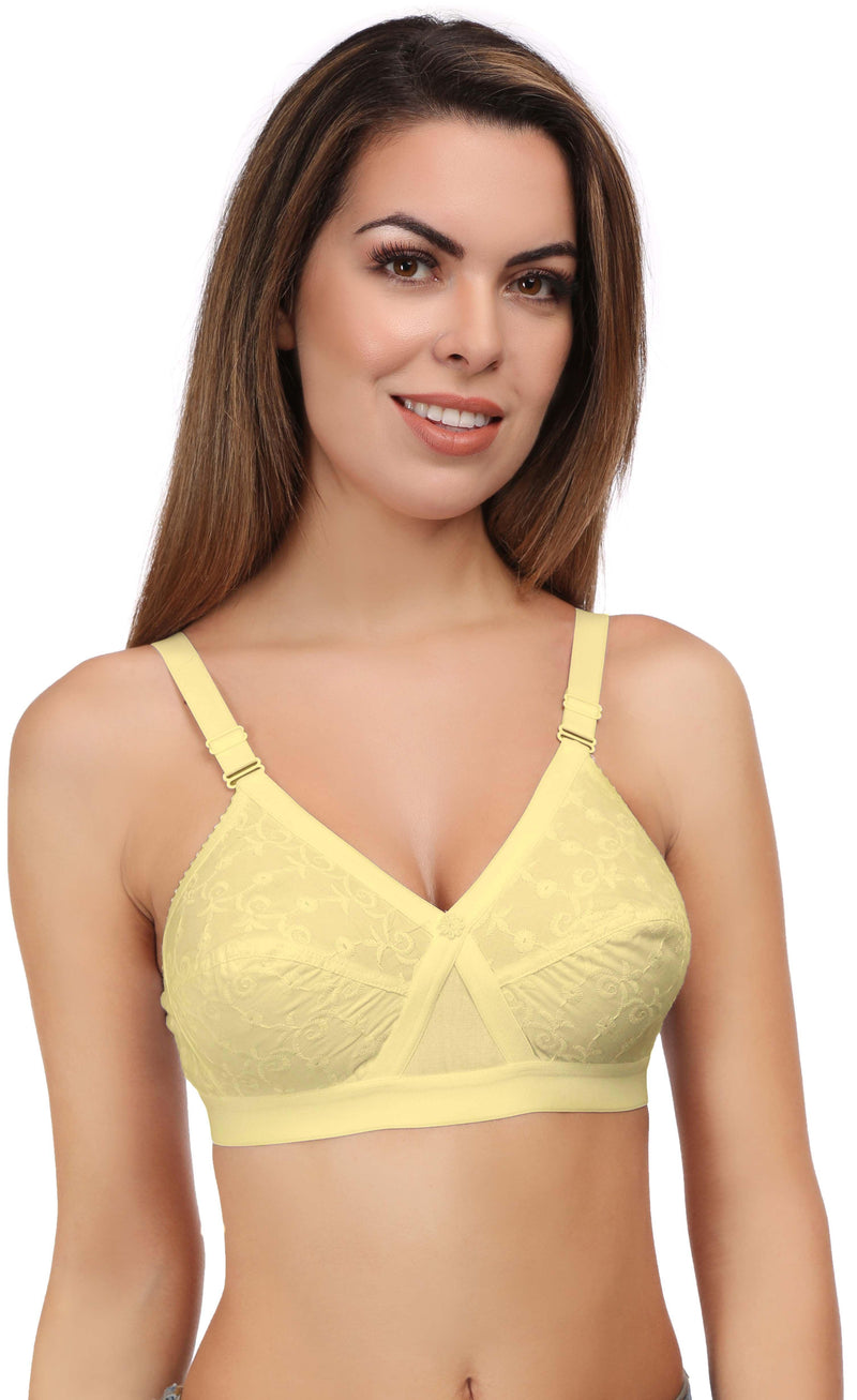 Eve's Beauty Women Full Coverage Bra Eves Beauty