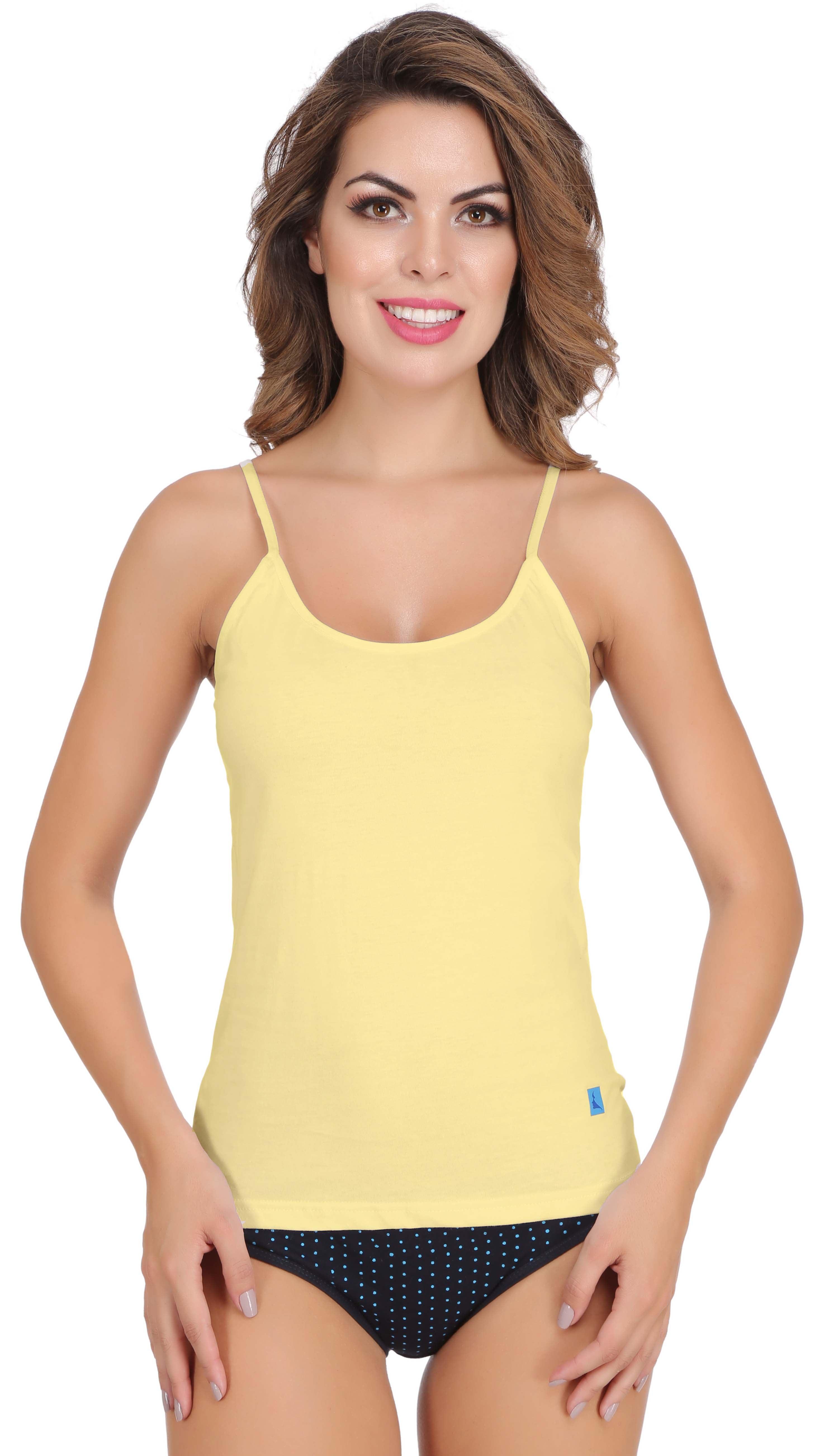 Many Colors Are Available Ladies Padded Camisole at Rs 100/piece in New  Delhi
