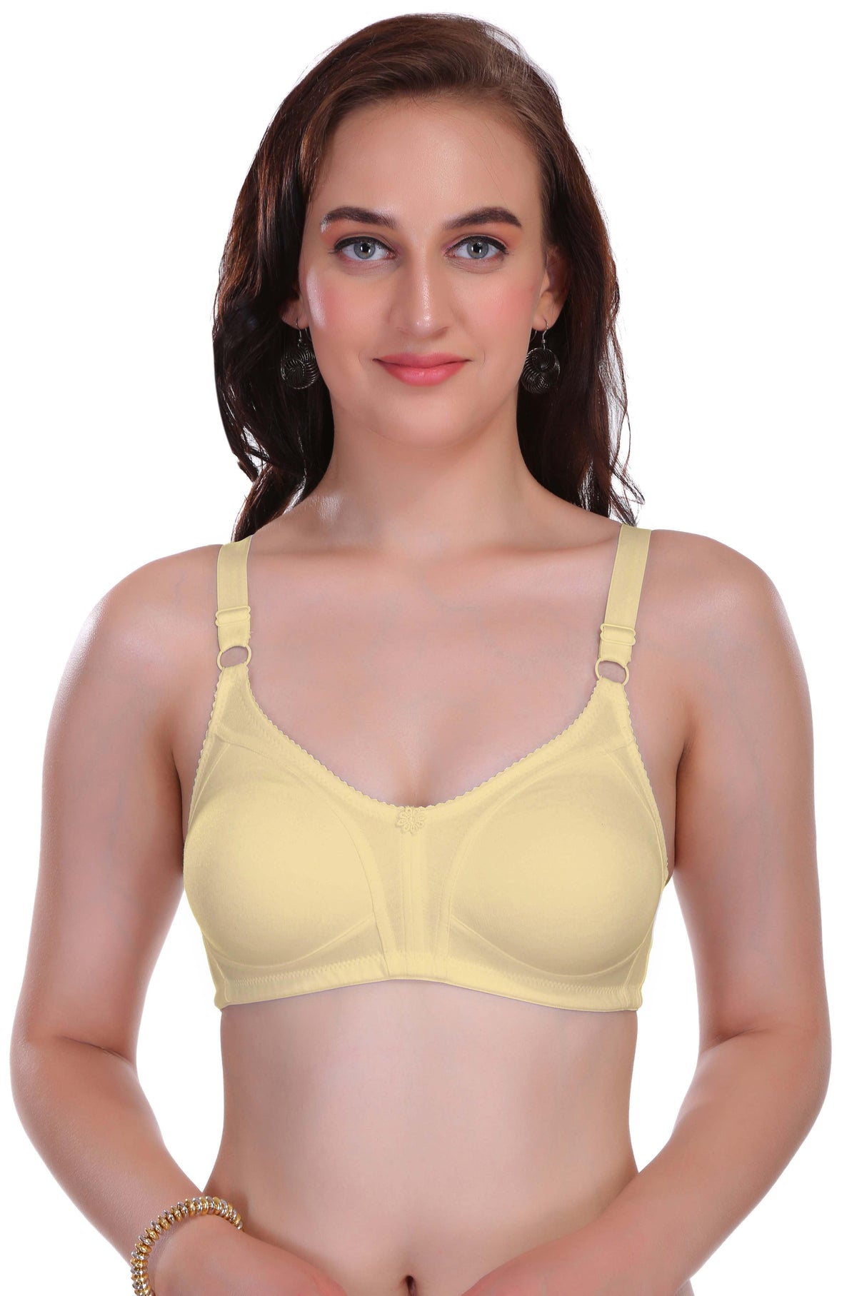 Eve's Beauty Full Coverage Women Lightly Padded Bra Eves Beauty