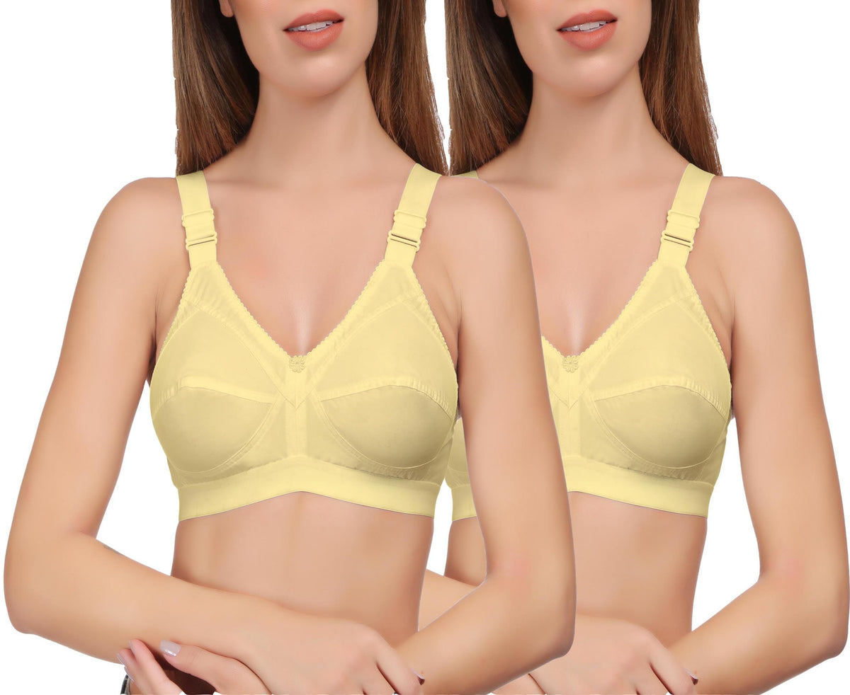 Eve's Beauty Women Full Coverage Bra Eves Beauty