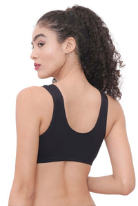 Eve's Beauty Seamless Sports Bra Women Sports Non Padded Bra Eves Beauty