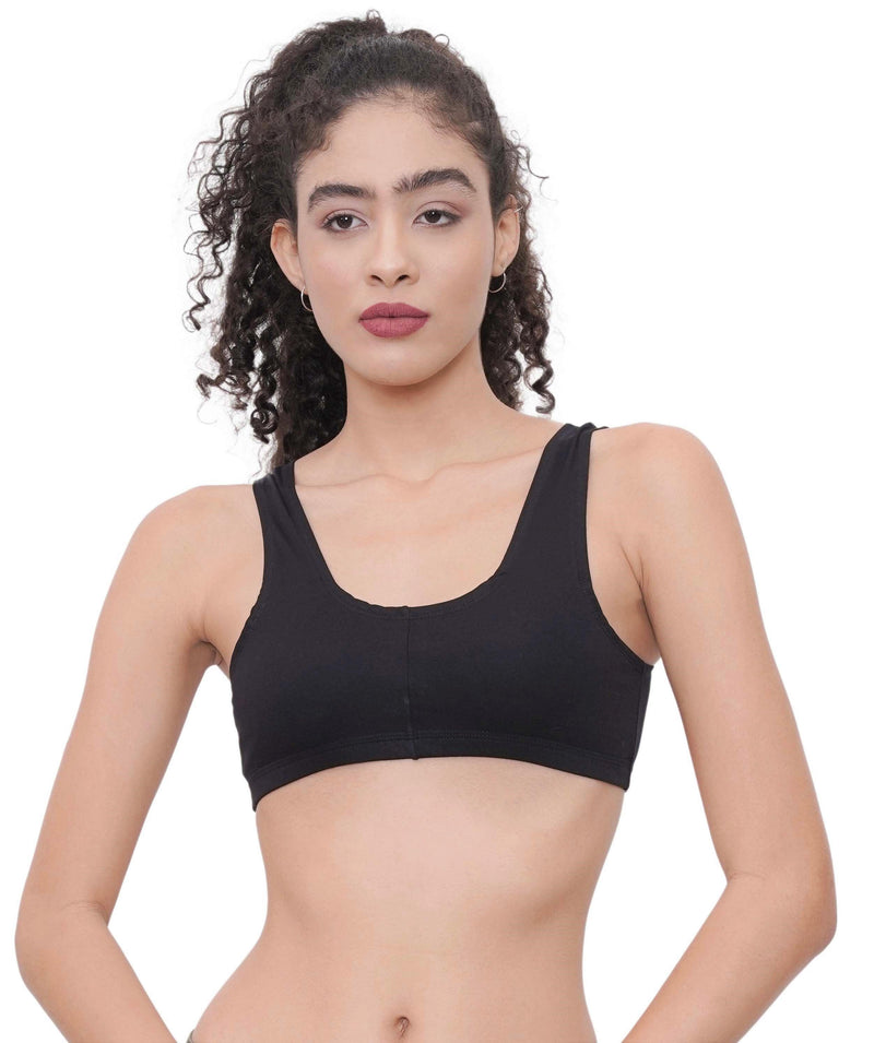 Eve's Beauty Seamless Sports Bra Women Sports Non Padded Bra Eves Beauty