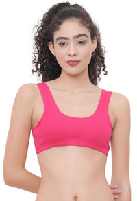 Eve's Beauty Seamless Sports Bra Women Sports Non Padded Bra Eves Beauty