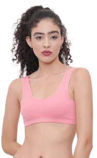 Eve's Beauty Seamless Sports Bra Women Sports Non Padded Bra Eves Beauty