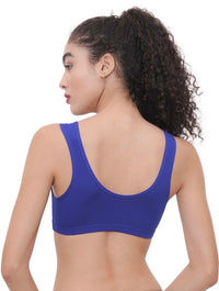 Eve's Beauty Seamless Sports Bra Women Sports Non Padded Bra Eves Beauty