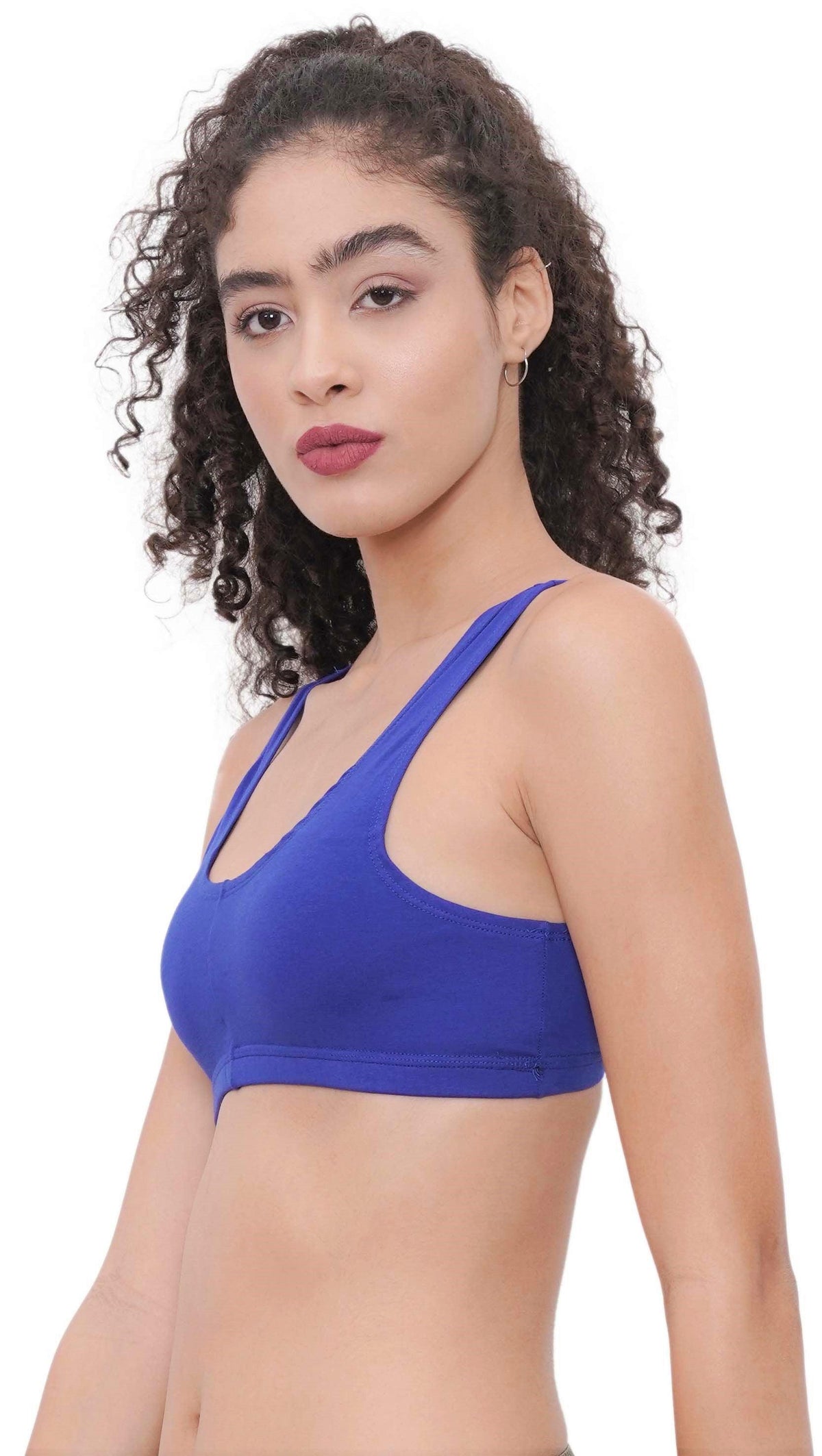 Eve's Beauty Seamless Sports Bra Women Sports Non Padded Bra Eves Beauty