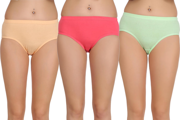 Eve's Beauty Women Hipster Multicolor Panty Eves Beauty