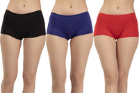 Eve's Beauty Women Boy Short Multicolor Panty Eves Beauty