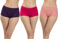 Eve's Beauty Women Boy Short Multicolor Panty Eves Beauty