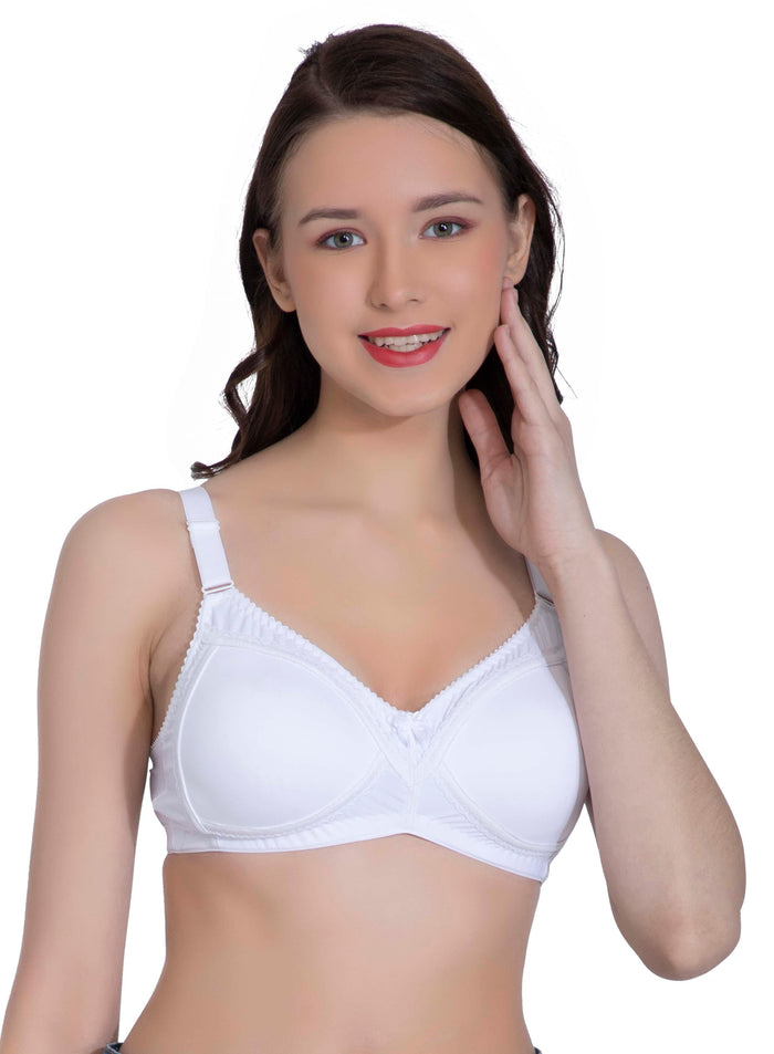 LacyLuxe Full Coverage/Seamless Padded Bra Women T-Shirt Lightly Padded Bra Eves Beauty