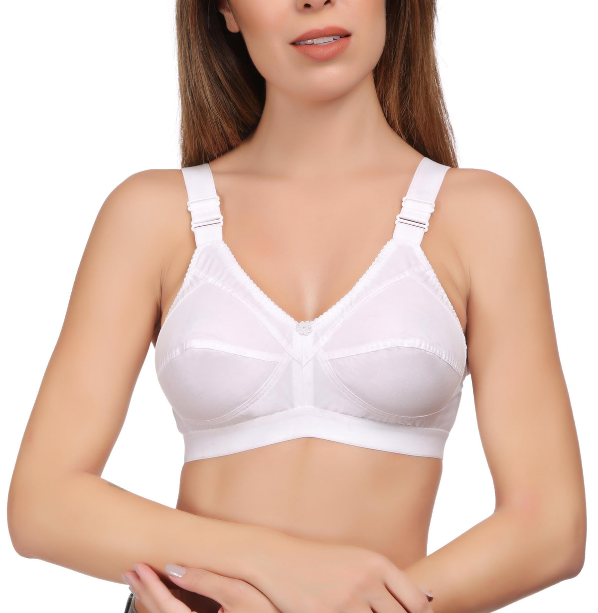 Eve's Beauty Women Full Coverage Bra Eves Beauty