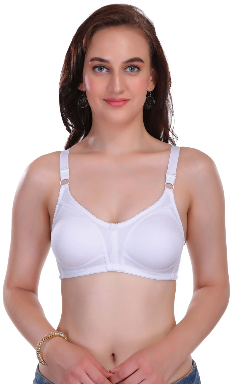 Eve's Beauty Full Coverage Women Lightly Padded Bra Eves Beauty