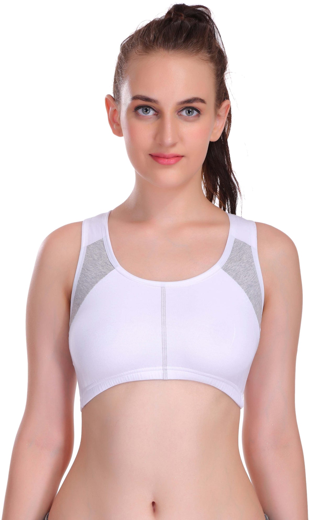 Cotton Plain Ladies Falexy Sports Bra, Size: 75 - 100 cm, for Daily Wear at  Rs 80/piece in Bengaluru