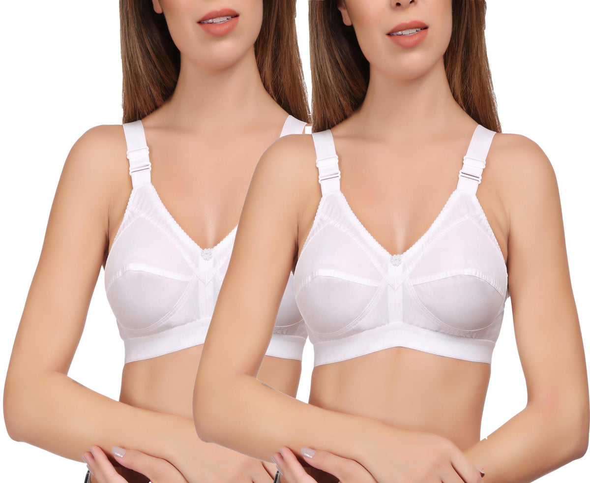 Eve's Beauty Women Full Coverage Bra Eves Beauty